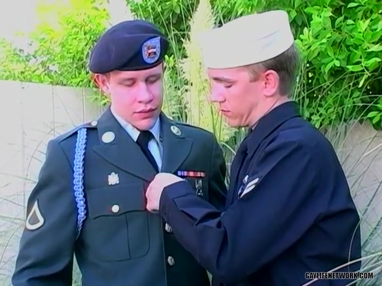 Justin Gets Some Sweet Young Ass - Justin Lake & Kyle McDermott