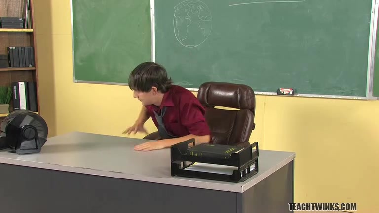 Gay Teacher Fantasy Comes True - Andy Kay & Spencer London