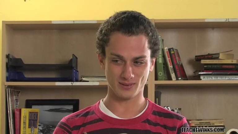 Gay Teacher Fantasy Comes True - Andy Kay & Spencer London