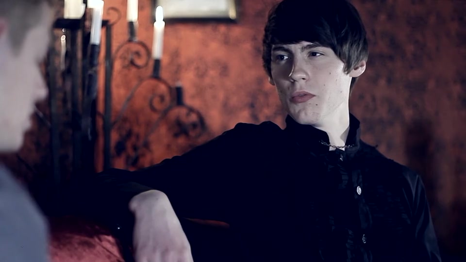 Vampires Contemplate Eternal Life - Kyle Richerds & Elijah White & Kain Lanning