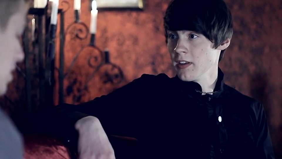 Vampires Contemplate Eternal Life - Kyle Richerds & Elijah White & Kain Lanning