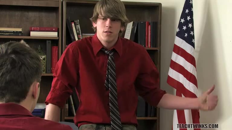 Learning With A Hot Young Teacher - Braden Phoenix, Maddox Johnson & Spencer London