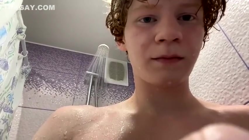 Empty Your Balls - In To The Shower Twink Porn Boys