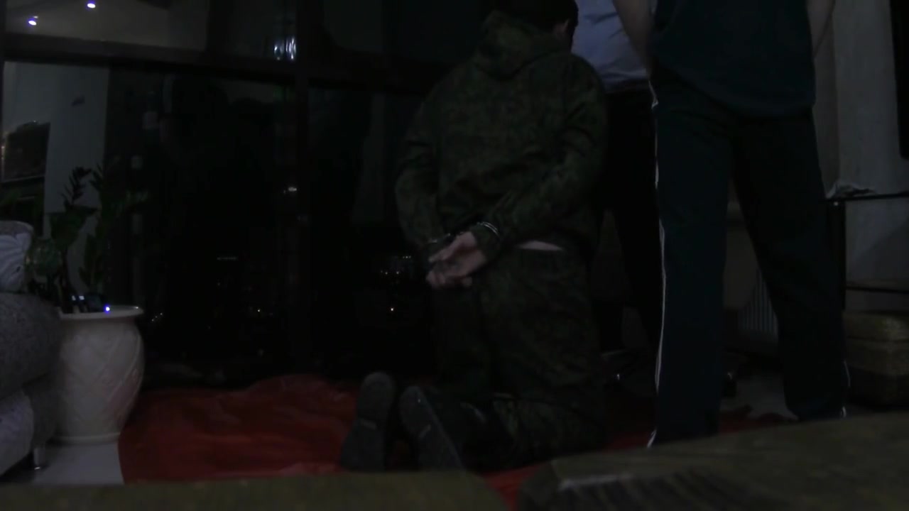 Sequel Russian Cop Dominates Young Military Boy- Now The Second Dominant Has Joined - Hard Face Slap