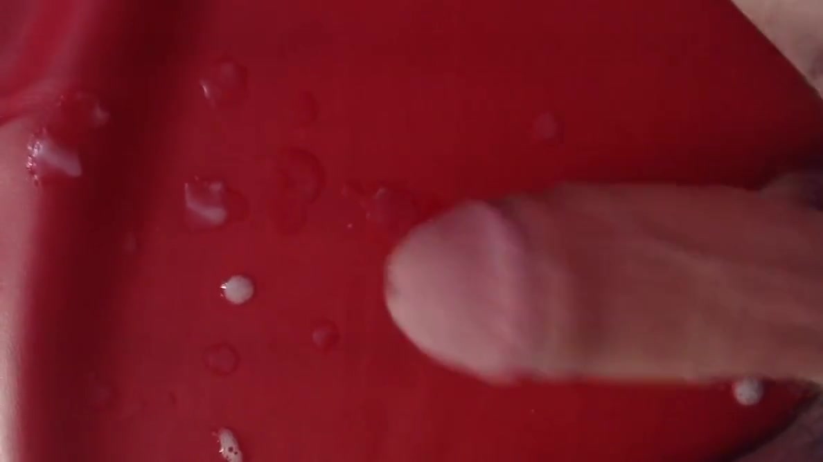Horny Kinky Latex Guy Cum Hard!