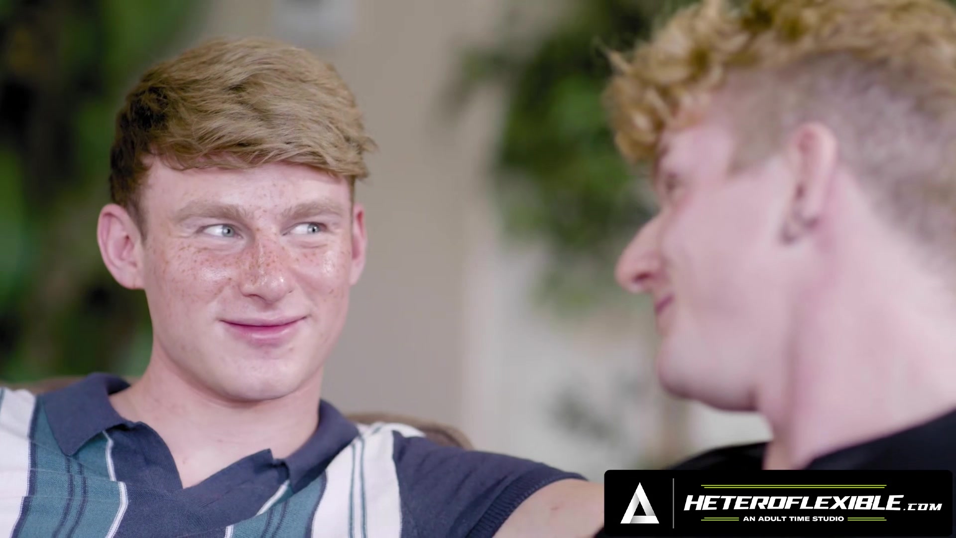 HETEROFLEXIBLE - Redhead Jock Eric Charming Passionately Fucks New Lonely Twink Neighbor Max Lorde