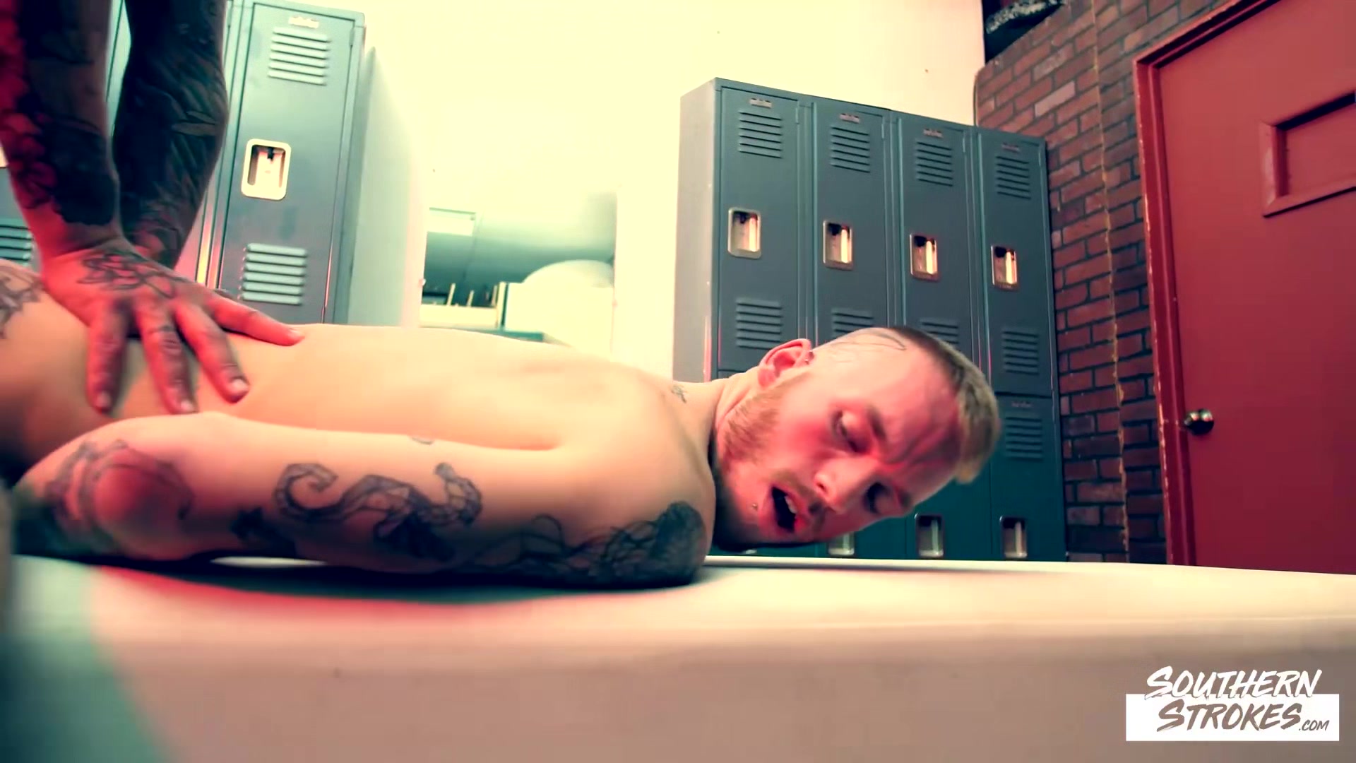 SOUTHERNSTROKES Inked Seth Knight And Declan Moore Raw Fuck