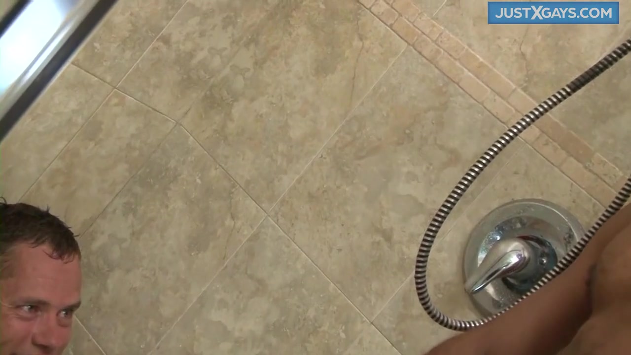 In The Shower I Took His Cock