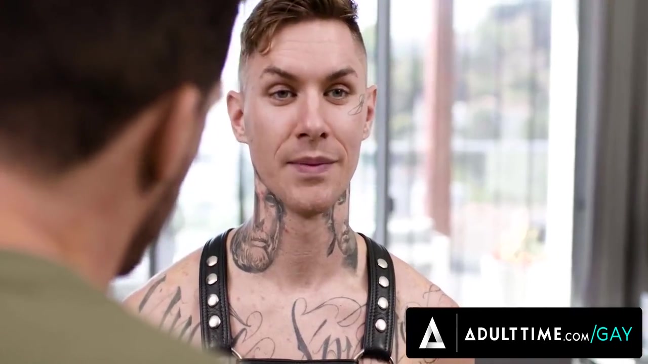 Ty Roderick And Zak Bishop - Military Hunk Dominates Obedient Gay Sub With Rough Fucking! 12 Min