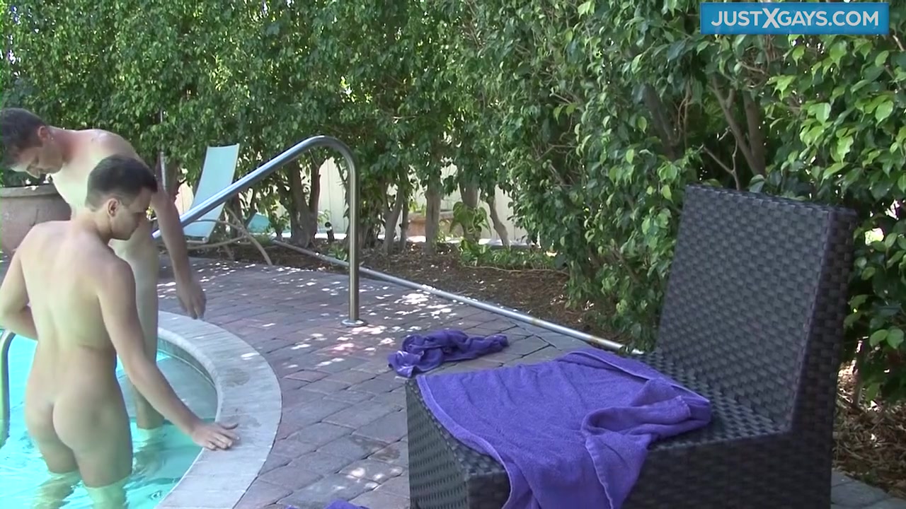 Gay Games At The Pool