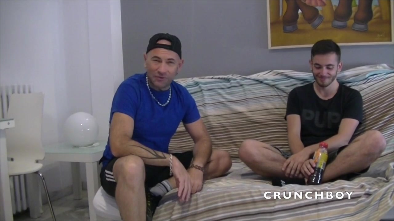 David Lucas Fucked Bareback By Step daddy With Fetish Tdomination