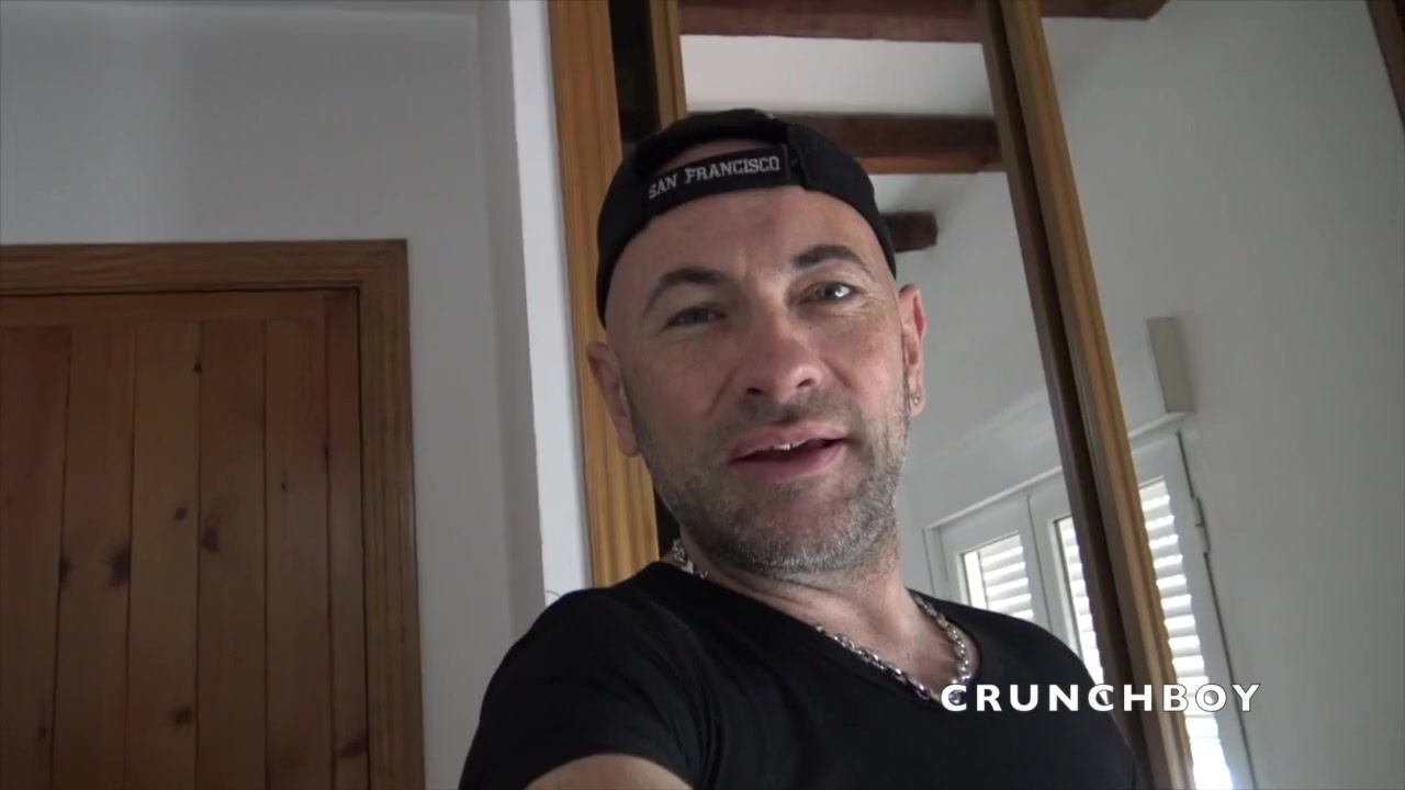 The Step daddy Martin Mazza Used Raw By Young Latino Tiago