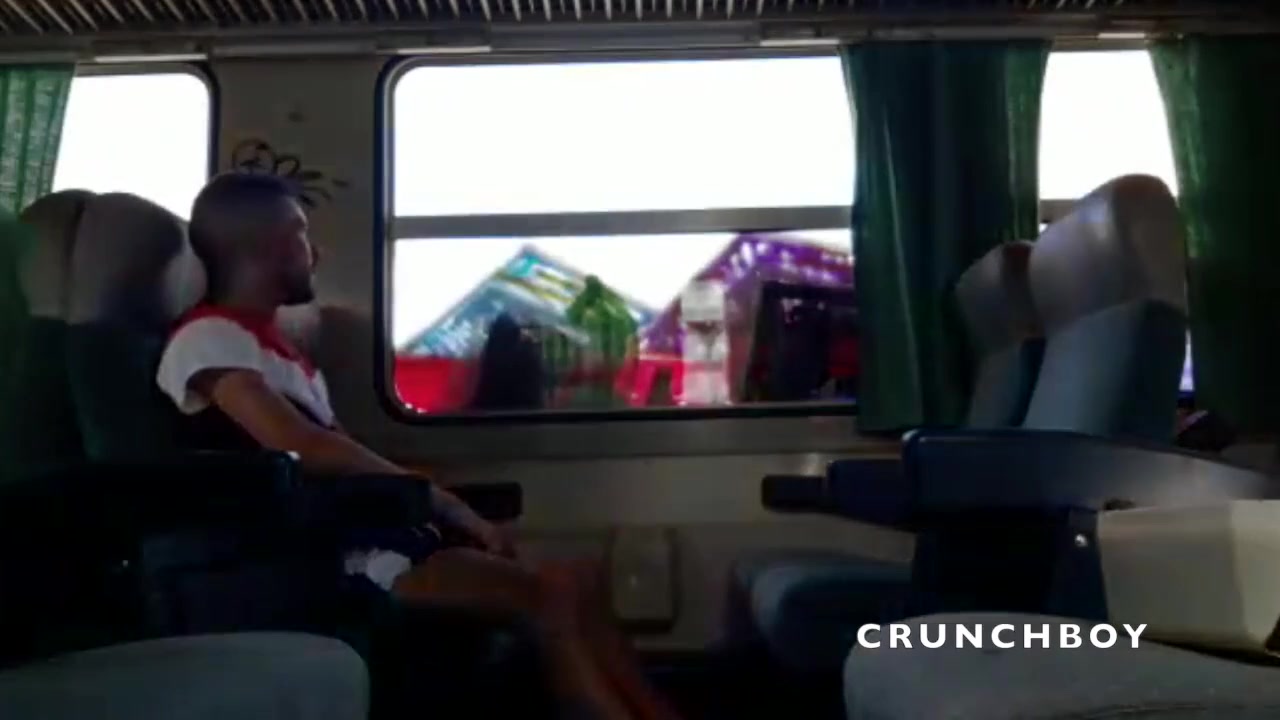 Used Raw In The Train By Young Straight Dude