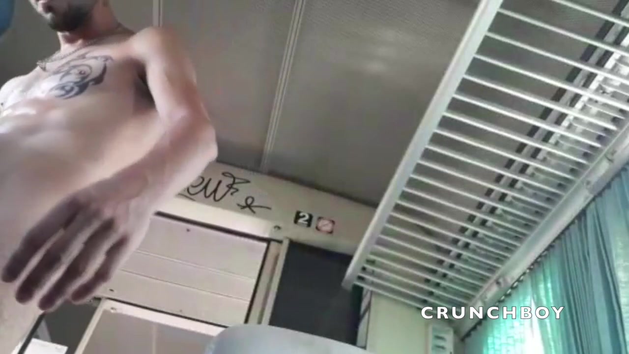 Used Raw In The Train By Young Straight Dude