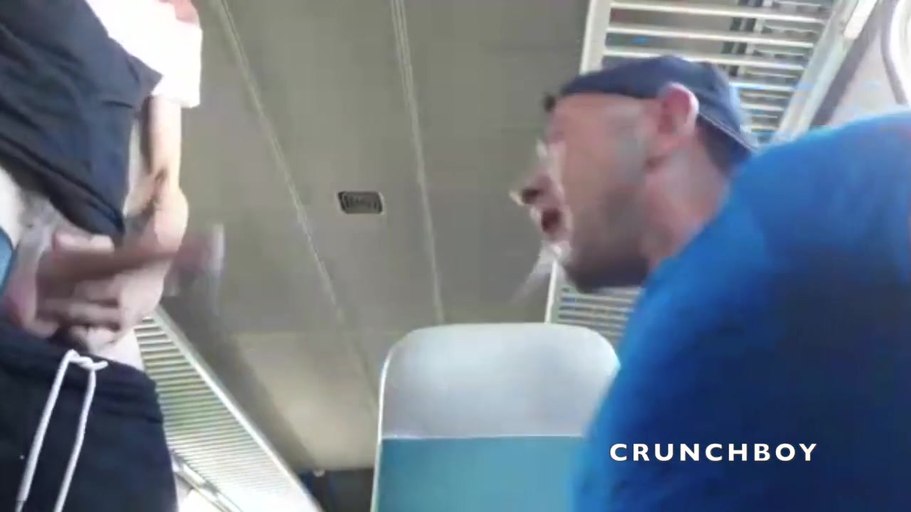 Used Raw In The Train By Young Straight Dude