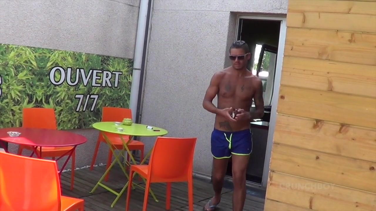 Esteban Fucked By Straight Boy In Jacuzzi