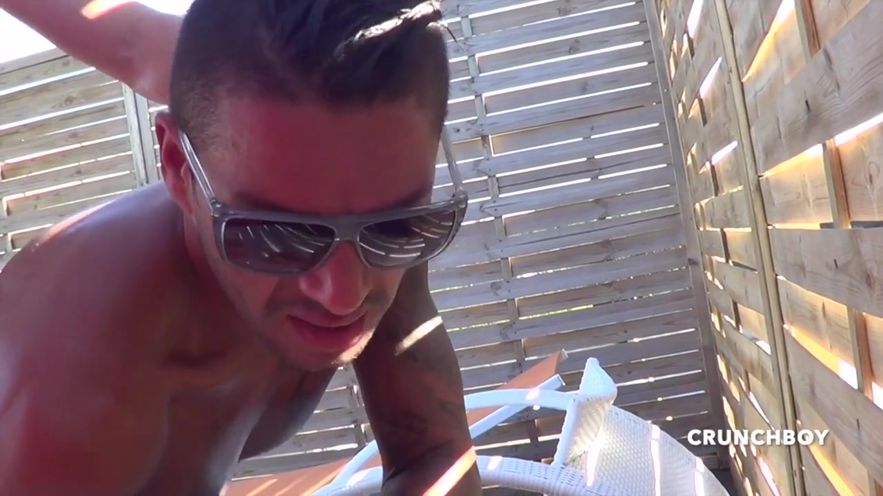 Esteban Fucked By Straight Boy In Jacuzzi