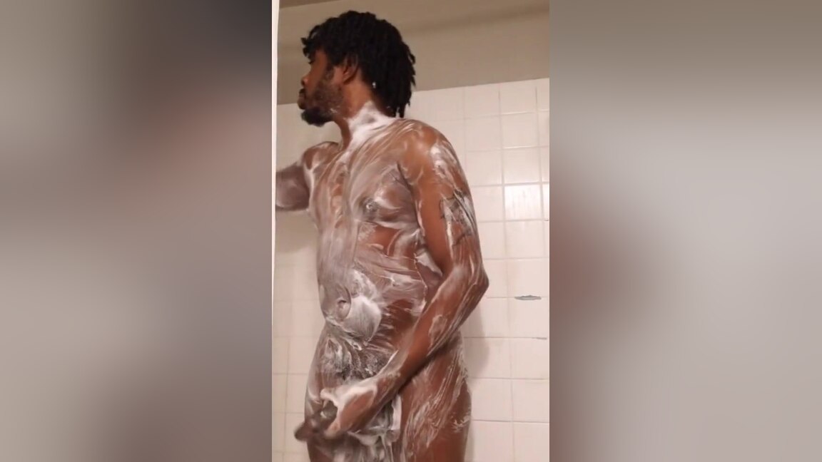 Beating This Dick In The Shower