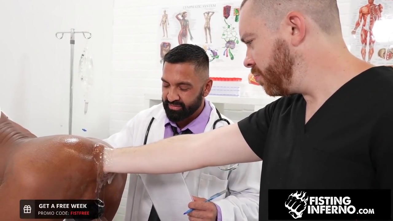 Kinky Patient Fisted N Extracted With Dominic Pacifico And Nathan Daniels