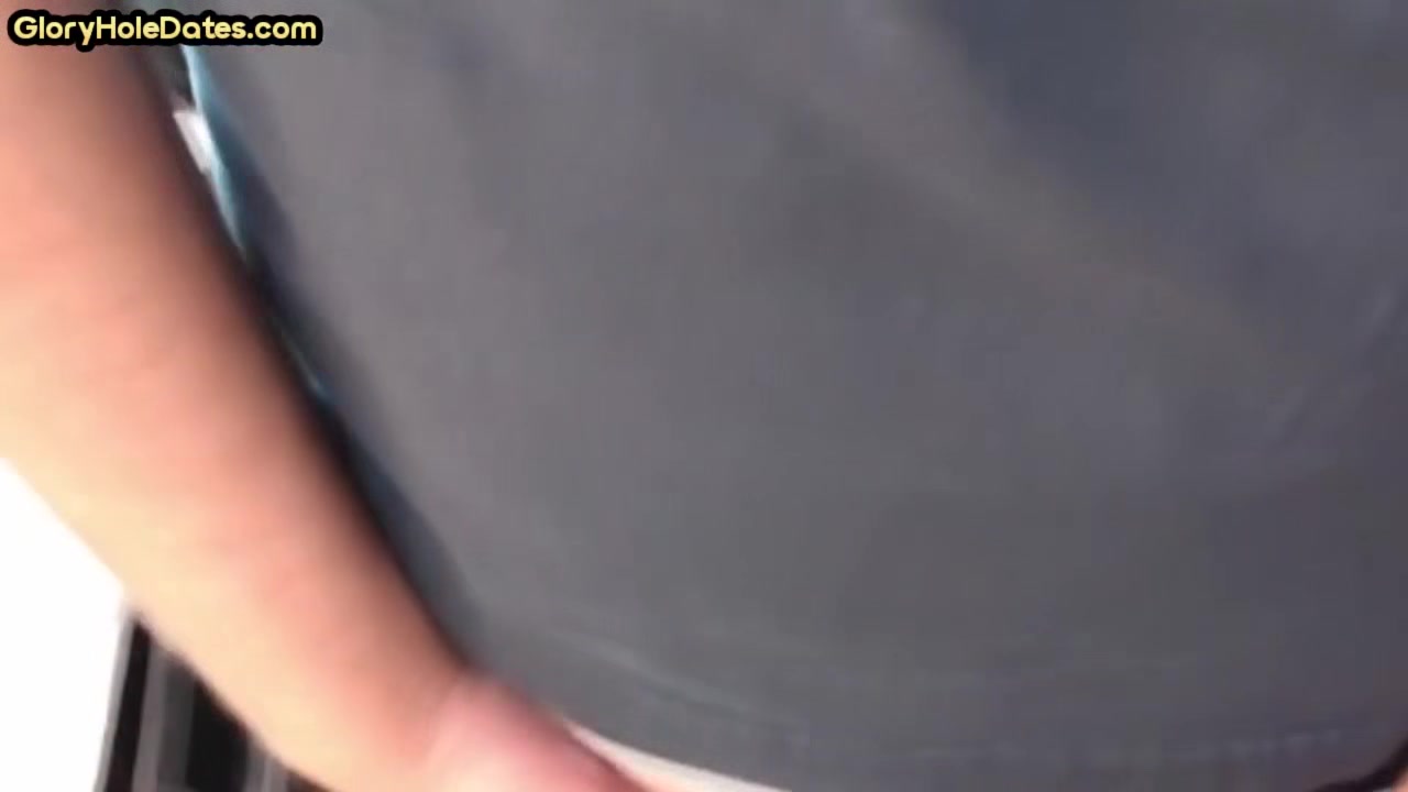 Homemade gloryhole BJ DILF gets banged in closeup video