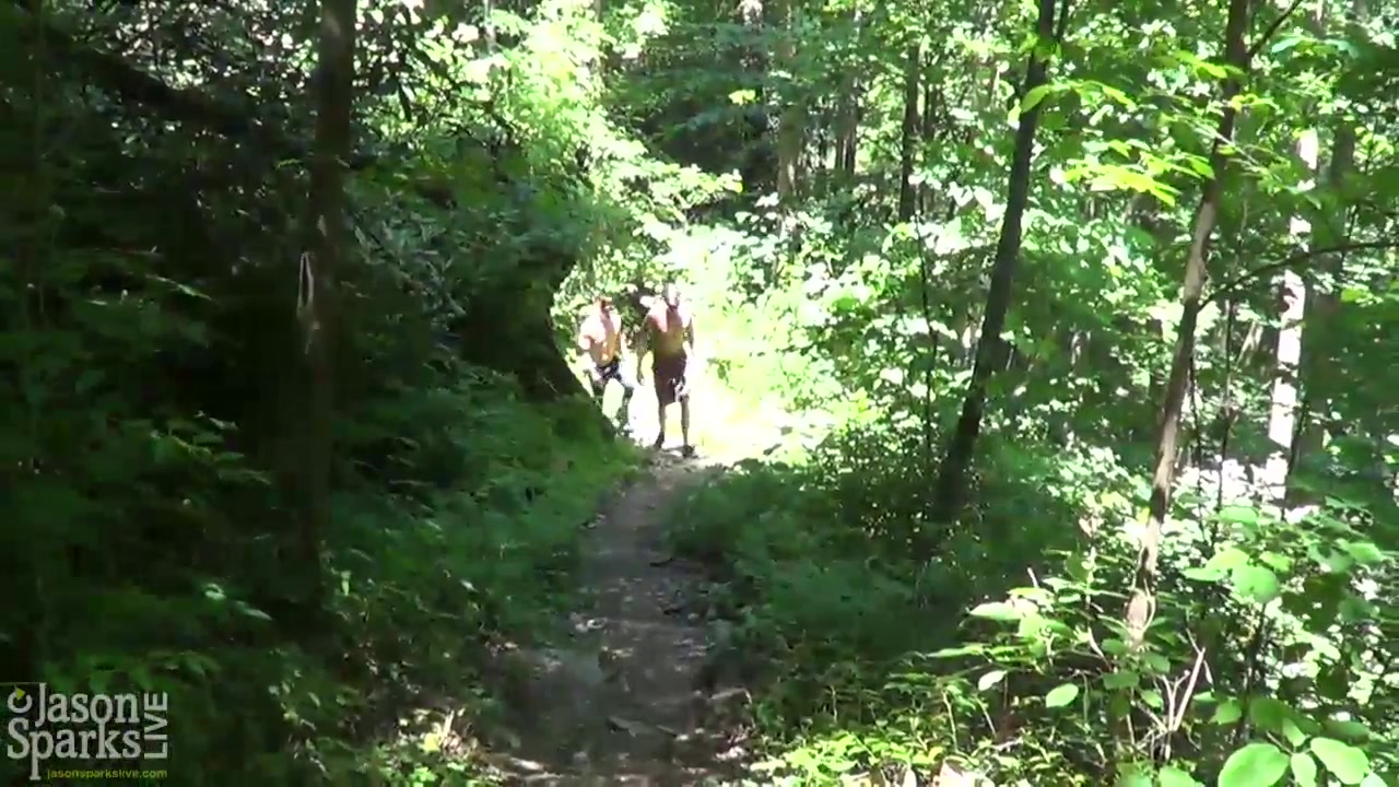 Anthony Verusso and Travis Stevens BAREBACK in Asheville