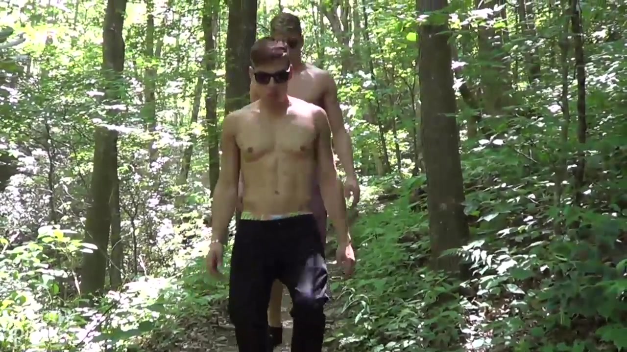 Anthony Verusso and Travis Stevens BAREBACK in Asheville
