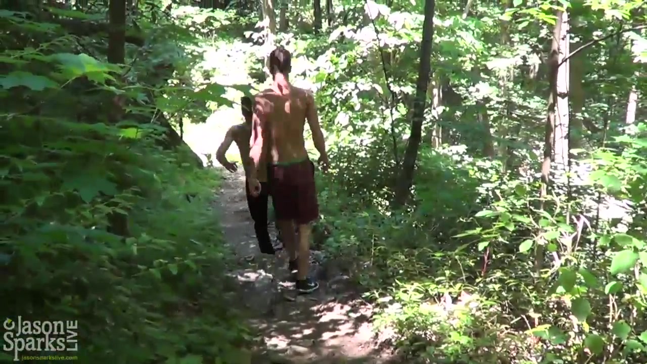 Anthony Verusso and Travis Stevens BAREBACK in Asheville