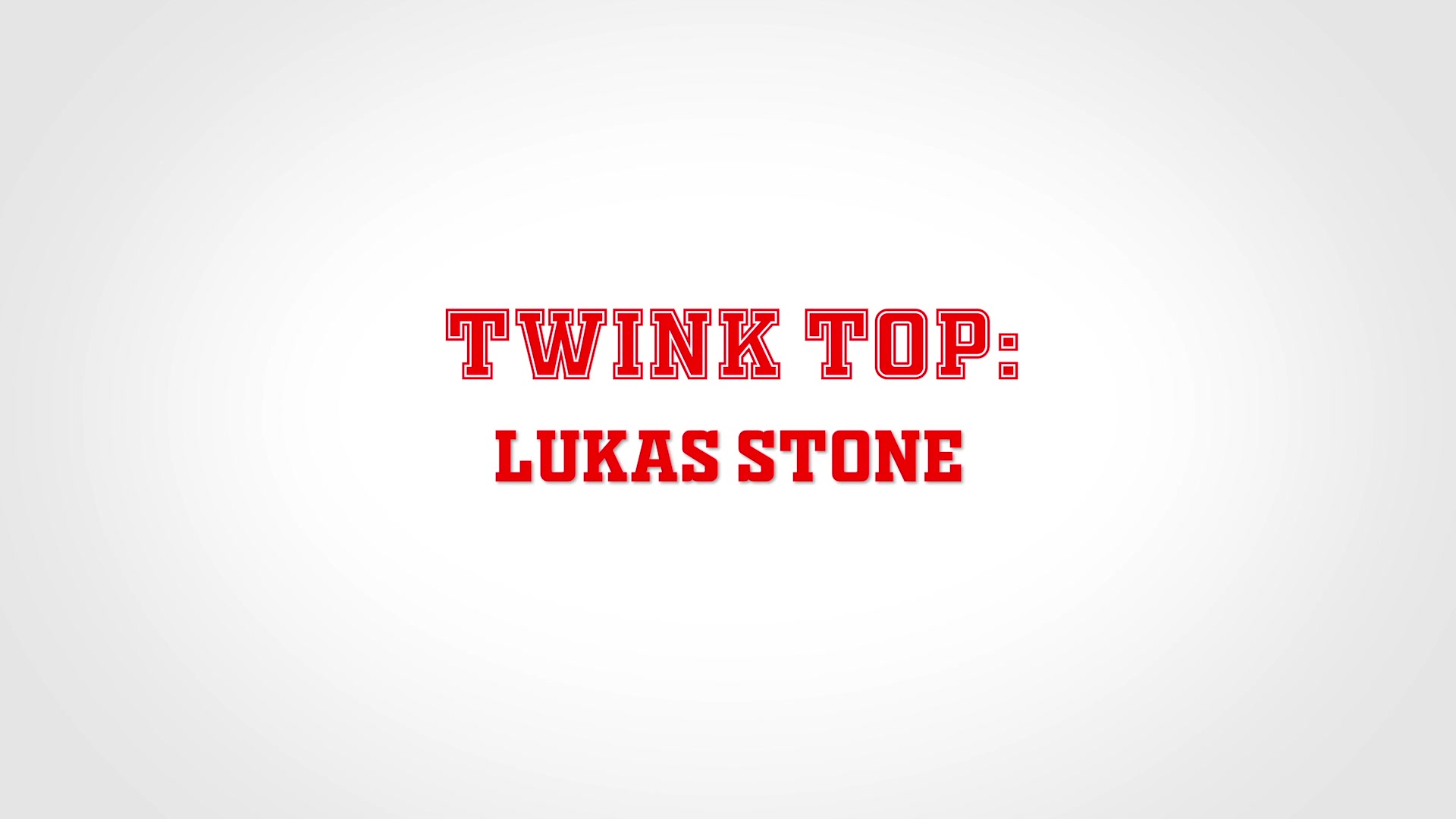 LUKAS STONE Chapter 1 - New Recruit