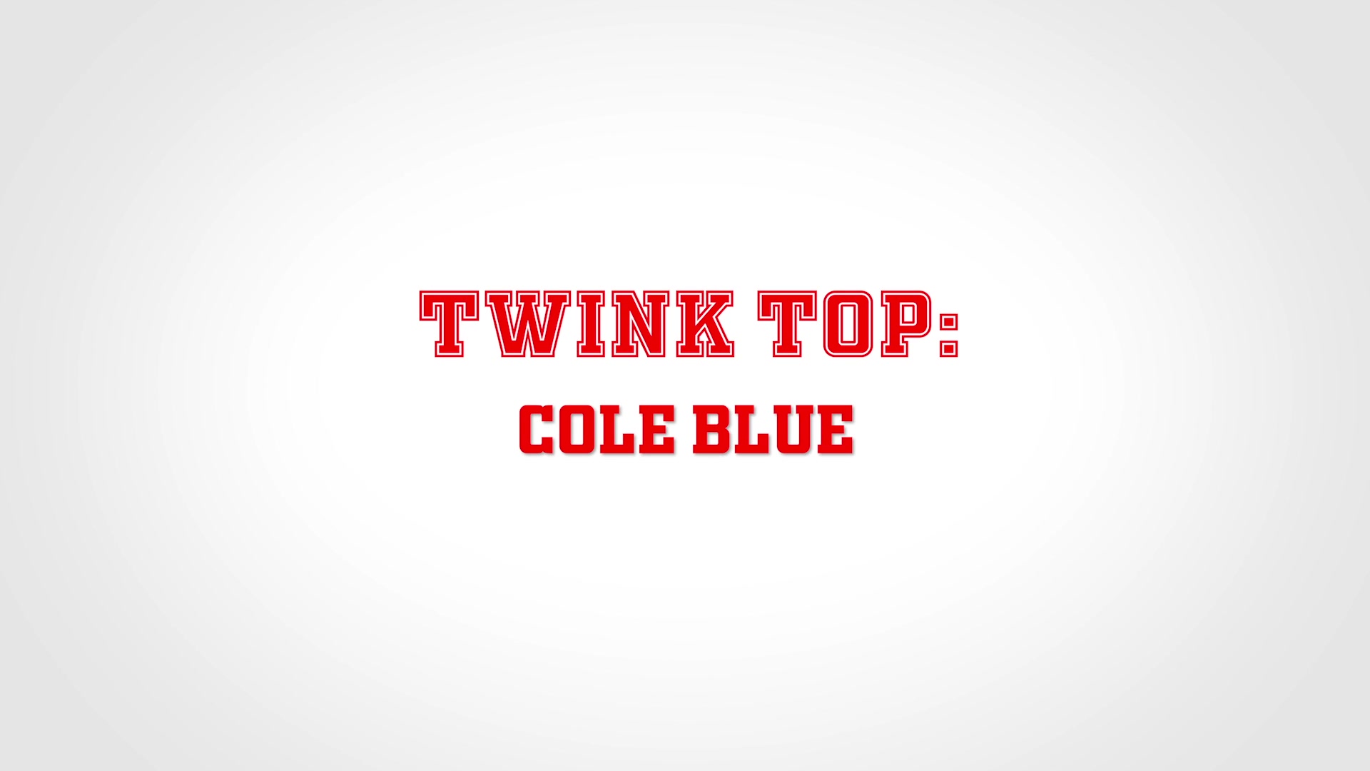 COLE BLUE Chapter 2 - Top Training