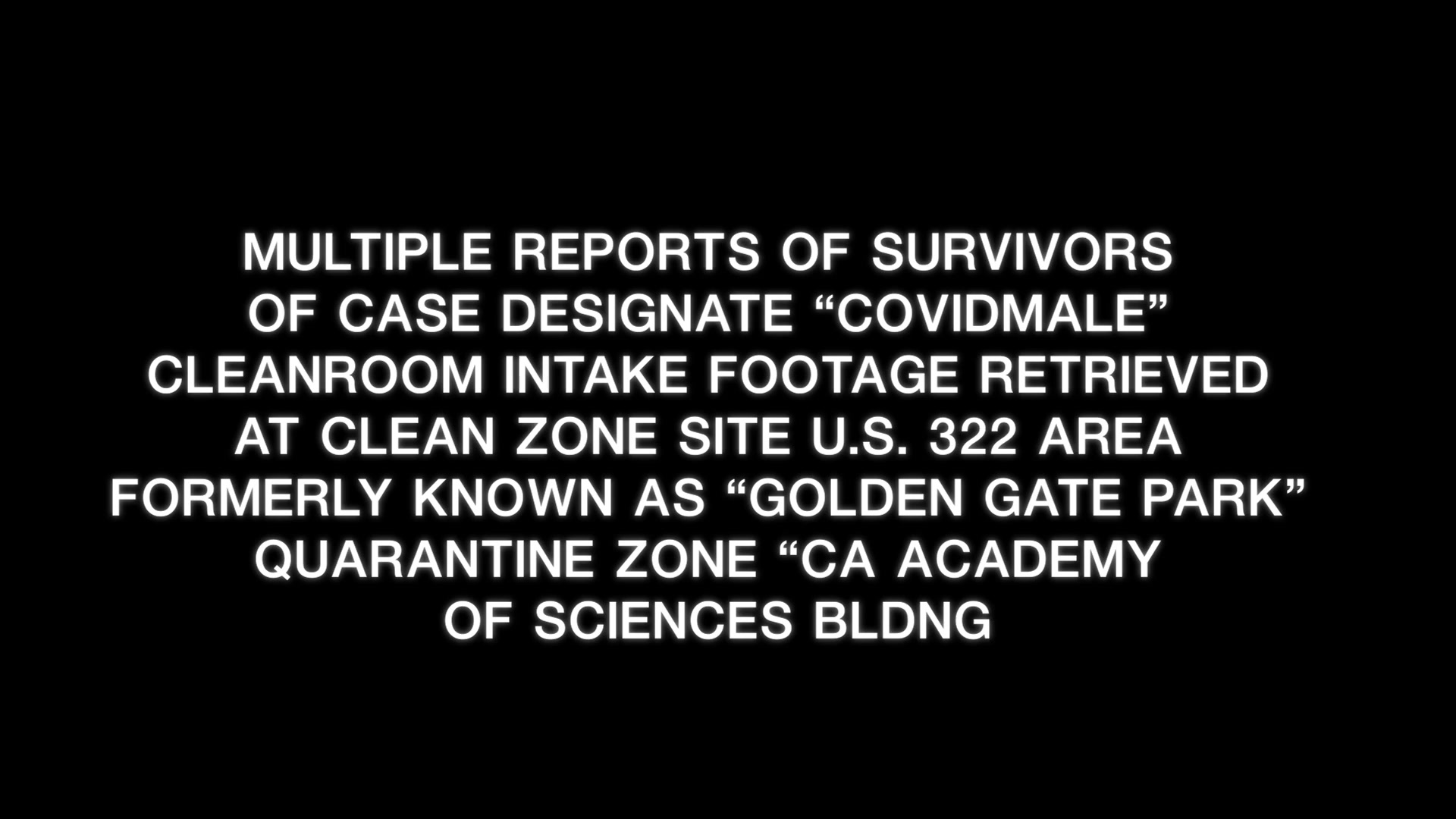 GLOBAL OUTBREAK Chapter 2 - Little Survivors, Big Inspectors - Halloween Special