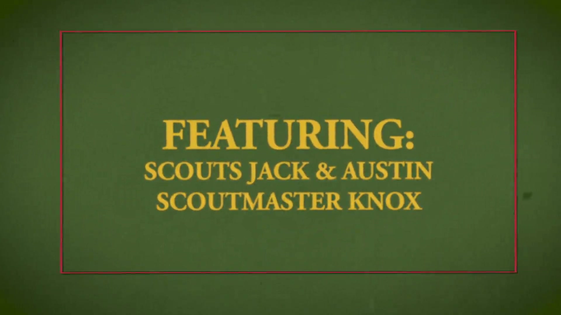 TROOP TIME Chapter 1 - Alone at Basecamp
