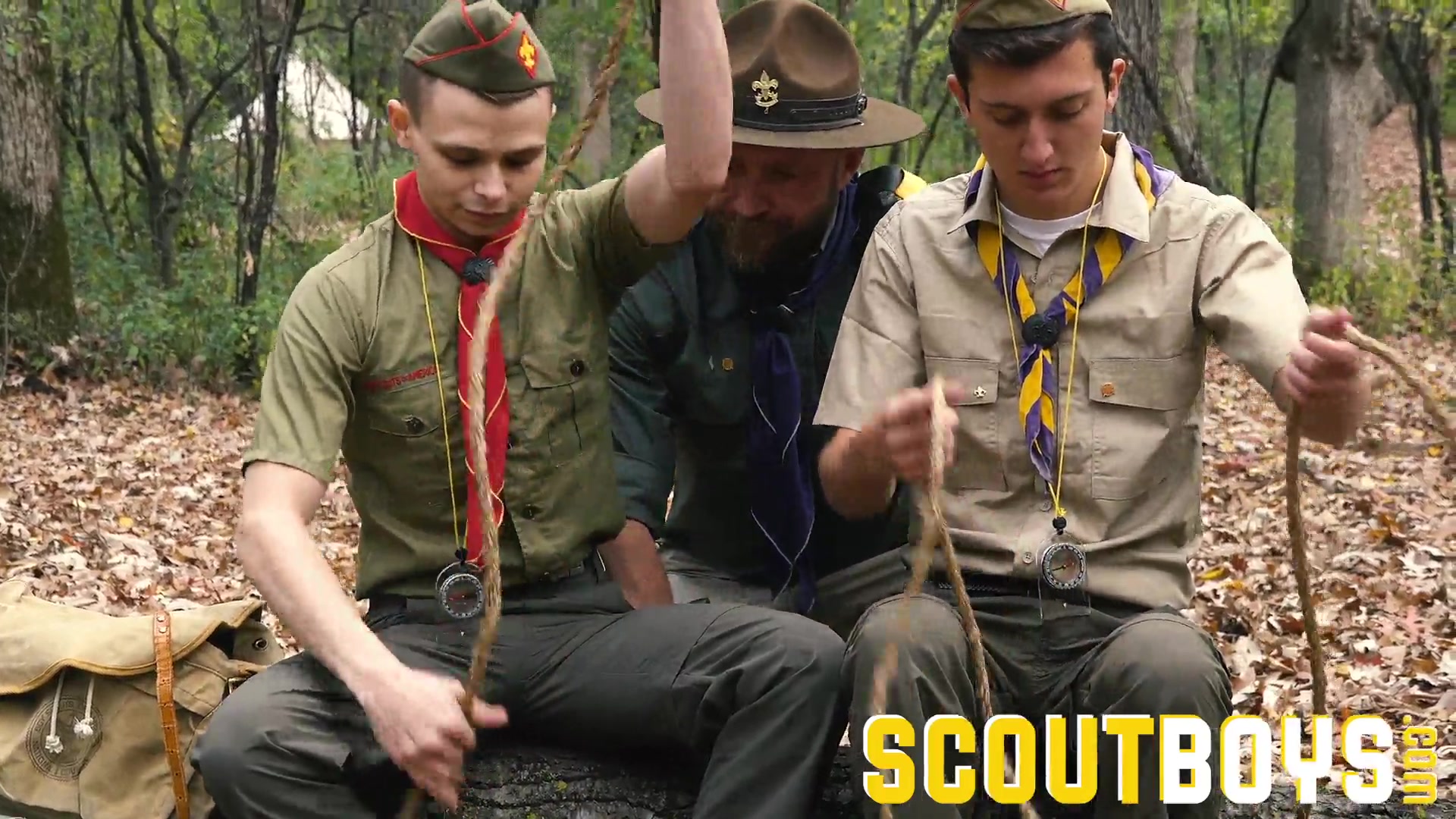 TROOP TIME Chapter 1 - Alone at Basecamp