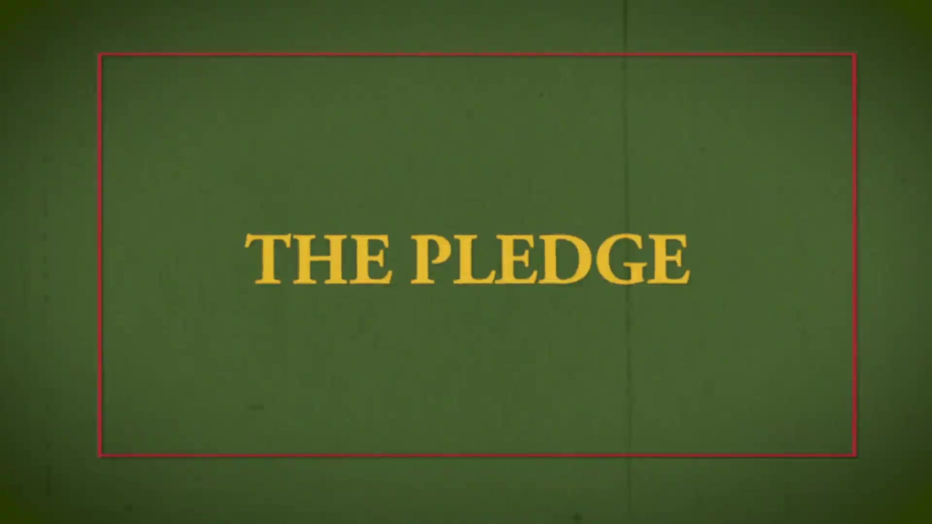 SCOUT JACK Chapter 1 - The Pledge
