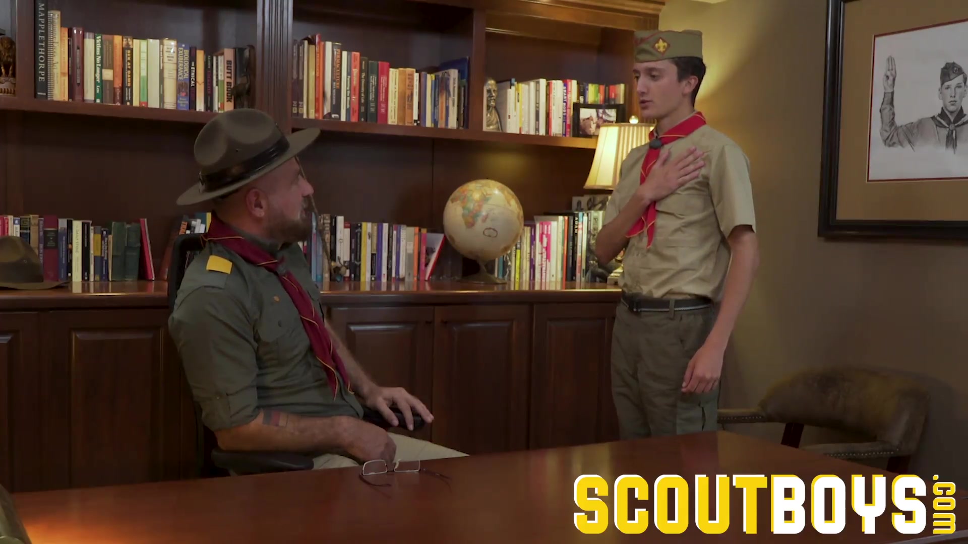 SCOUT JACK Chapter 1 - The Pledge