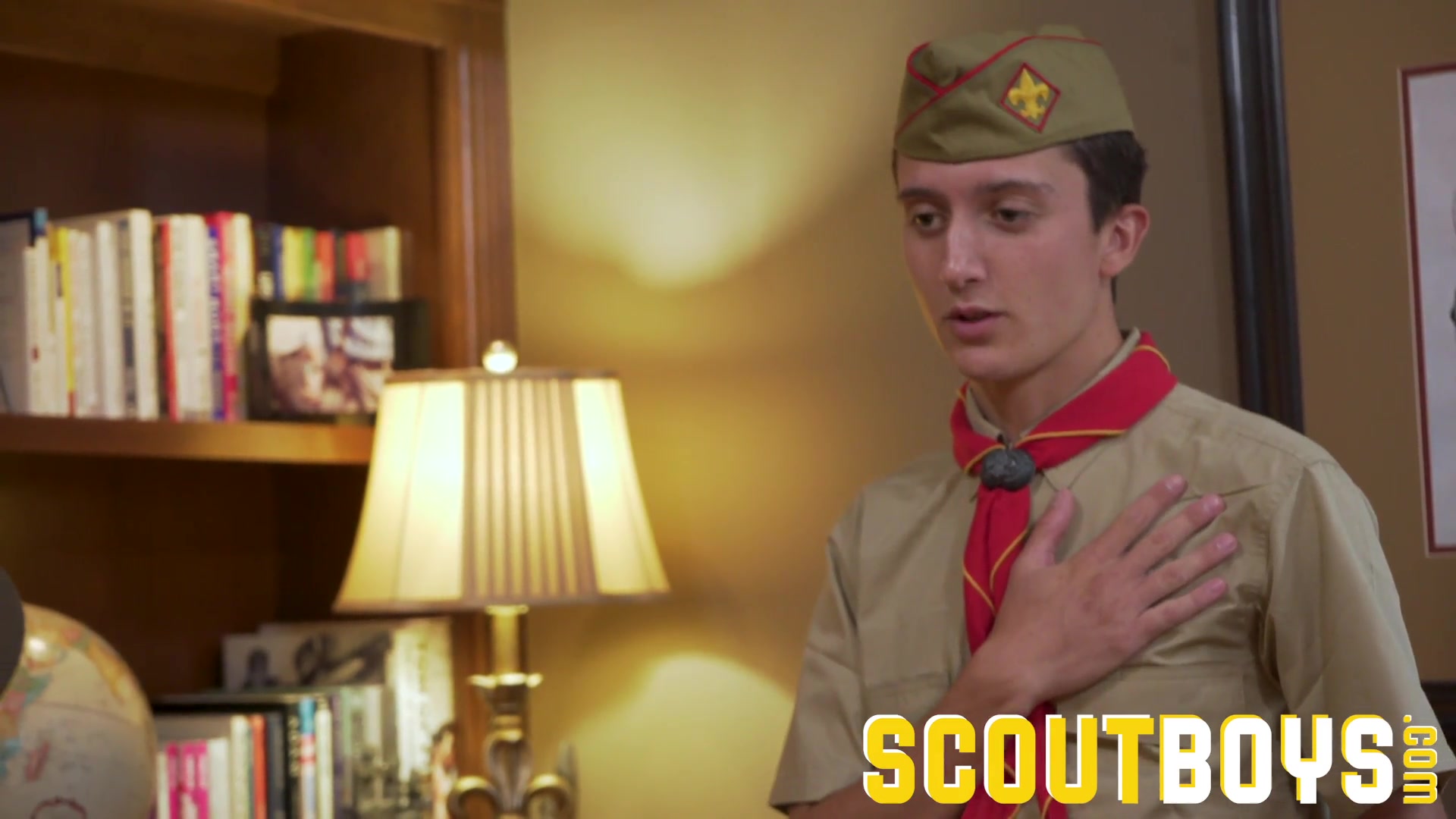 SCOUT JACK Chapter 1 - The Pledge