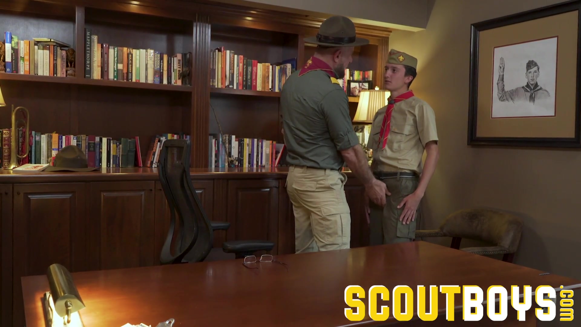 SCOUT JACK Chapter 1 - The Pledge