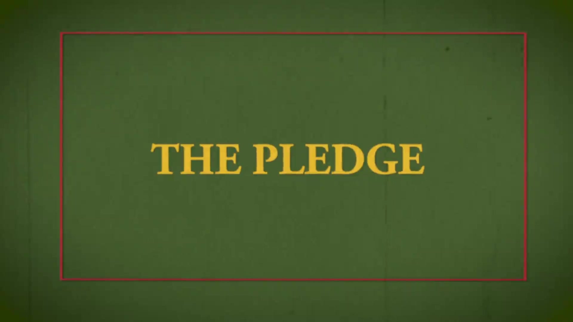 SCOUT MARCUS Chapter 1 - The Pledge
