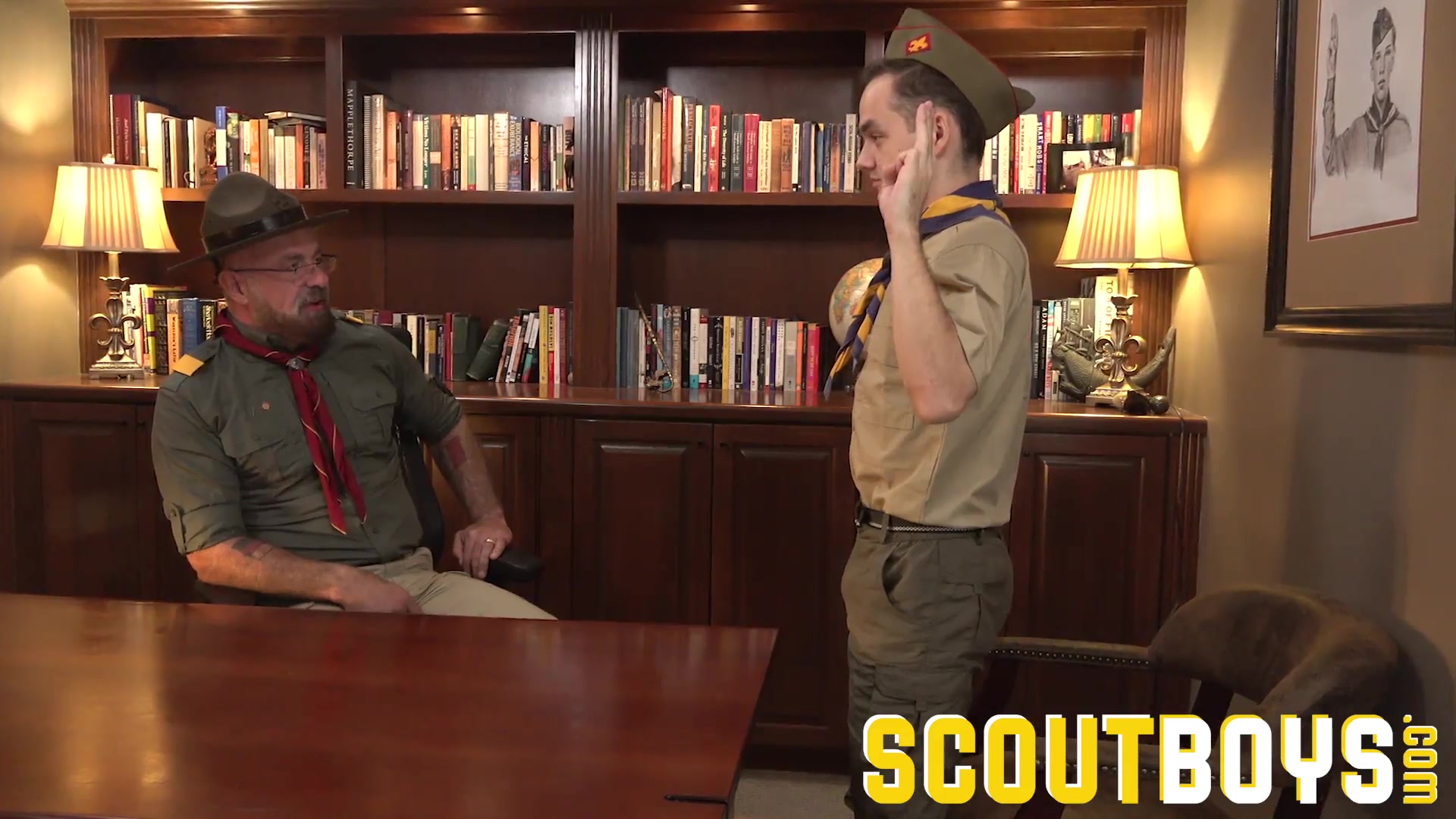 SCOUT MARCUS Chapter 1 - The Pledge