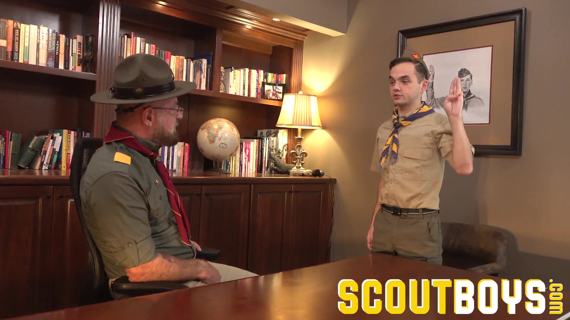 SCOUT MARCUS Chapter 1 - The Pledge