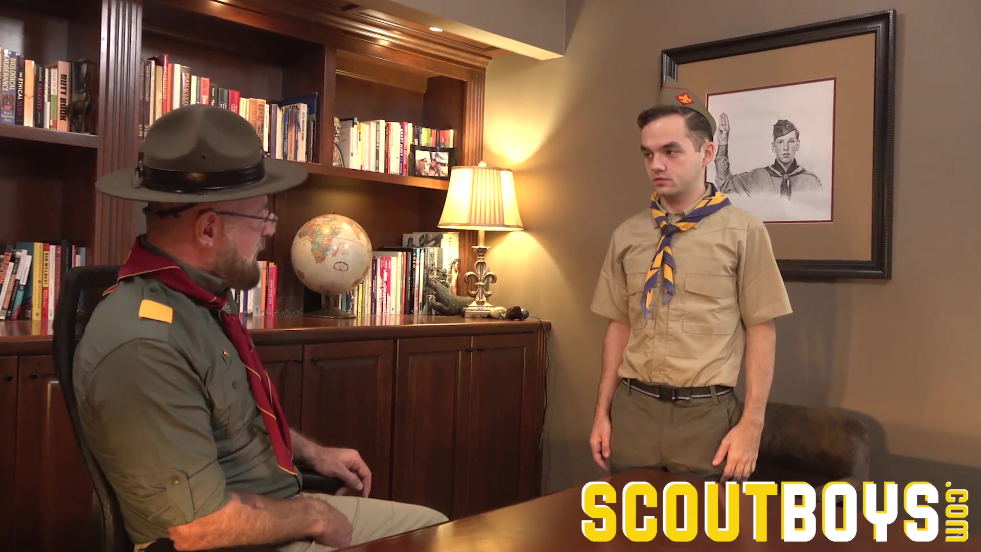SCOUT MARCUS Chapter 1 - The Pledge