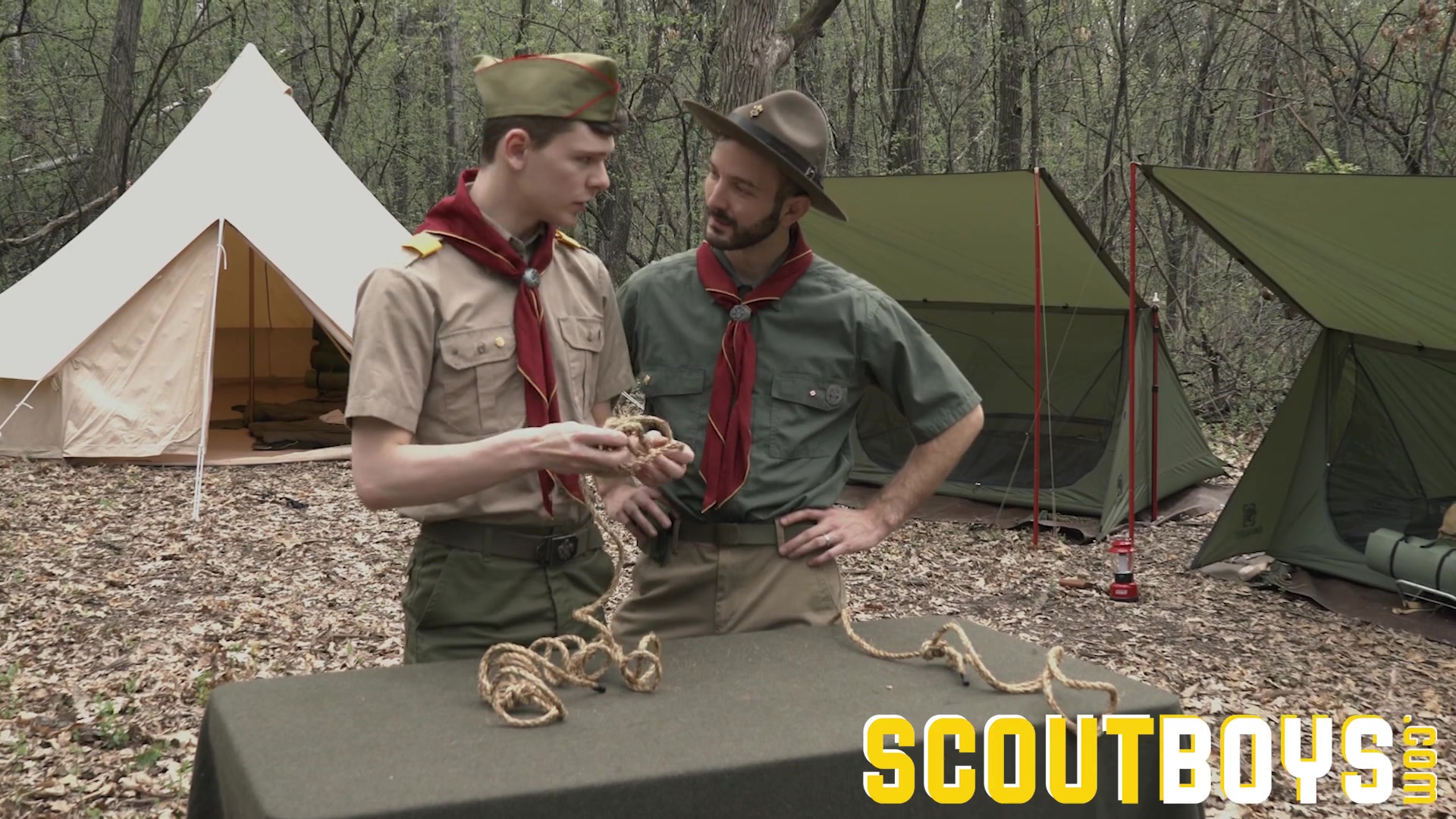 SCOUT ETHAN Chapter 5 - Learning the Ropes