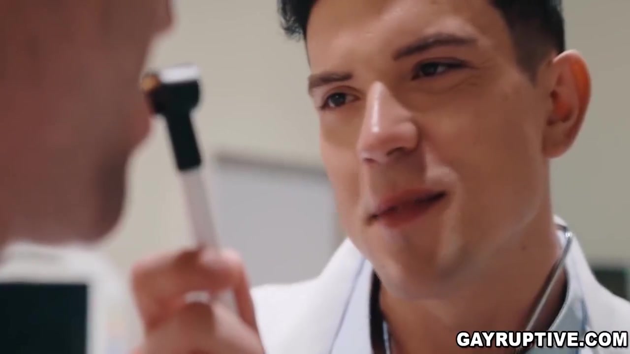 Doctor Cant Help But Plunge His Hard Cock Inside His New Patient While He Examines Him. 6 Min With Dakota Payne, Michael Boston And Gay Porn