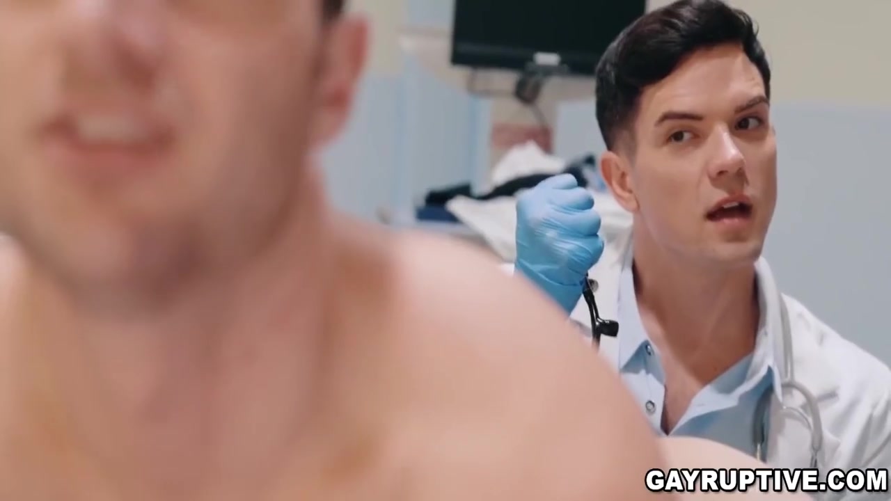 Doctor Cant Help But Plunge His Hard Cock Inside His New Patient While He Examines Him. 6 Min With Dakota Payne, Michael Boston And Gay Porn