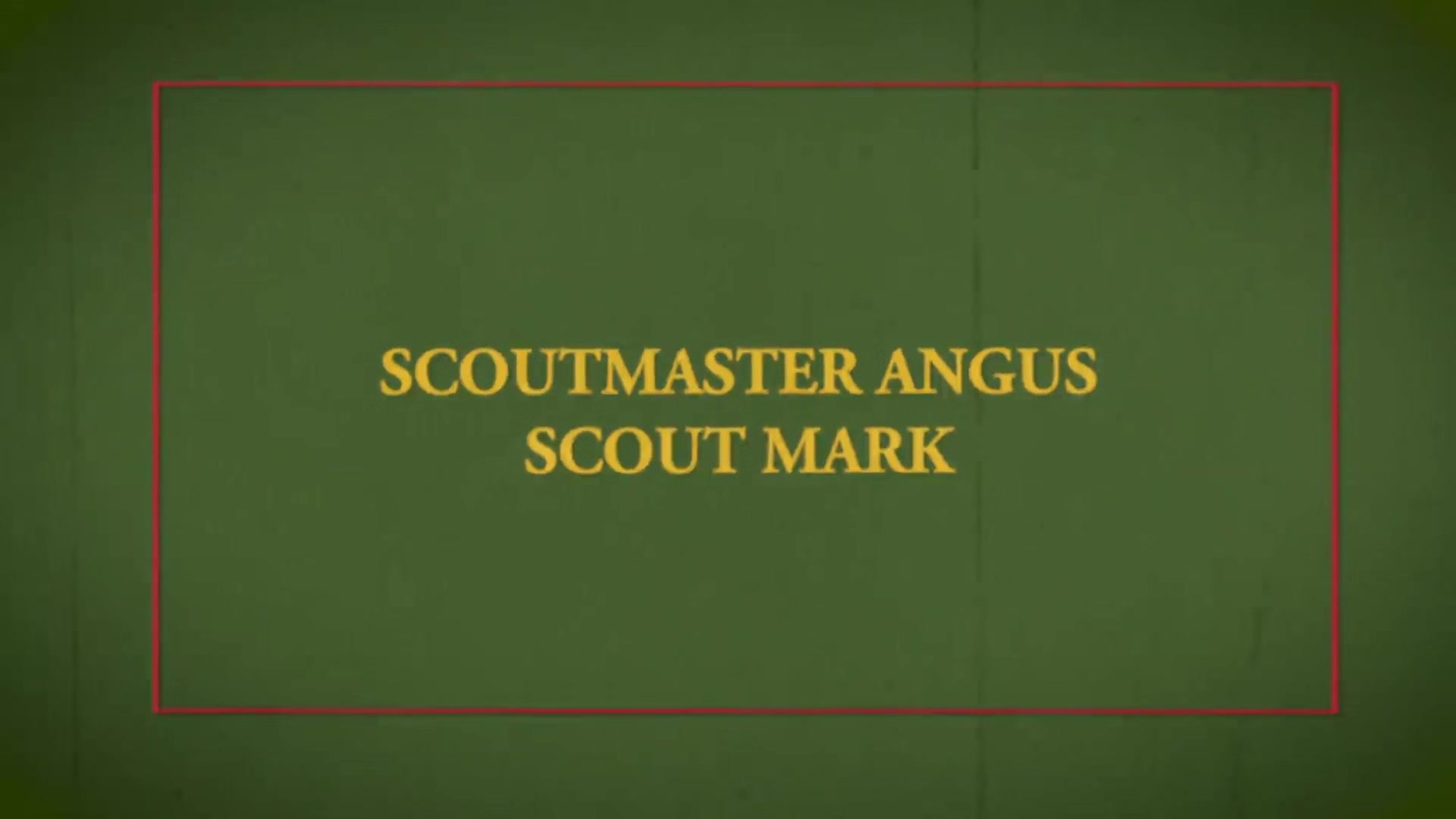 SCOUT MARK Chapter 2 - Outdoor Adventuring
