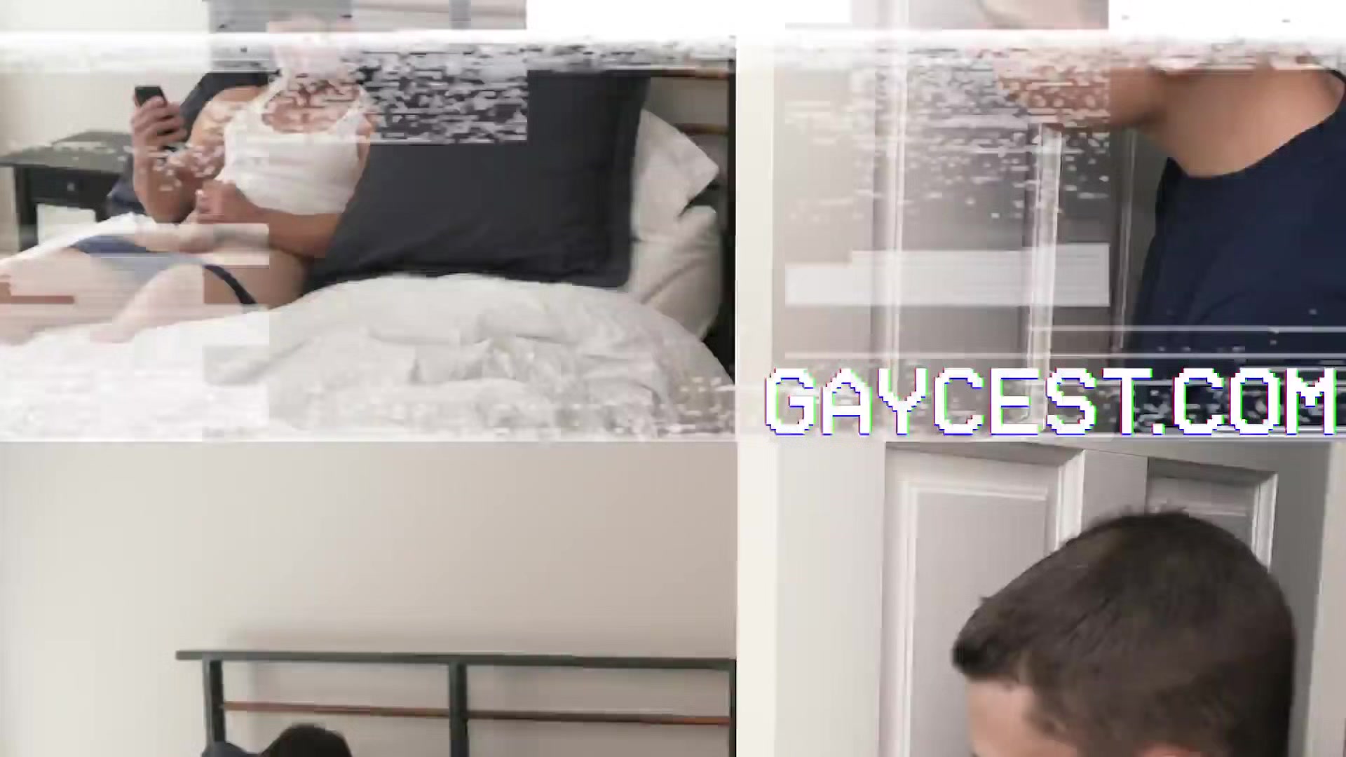 FAMILY HOLIDAY TRADITION Tape 4 - Caught Masturbating