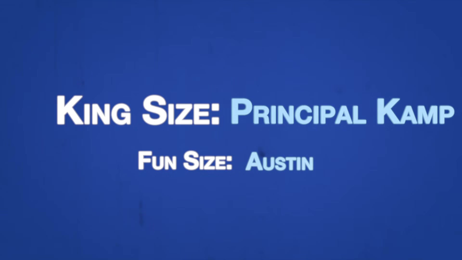 AUSTIN Chapter 22 - Principal’s Office