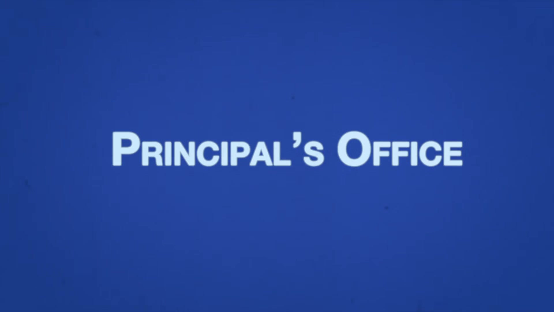 AUSTIN Chapter 22 - Principal’s Office
