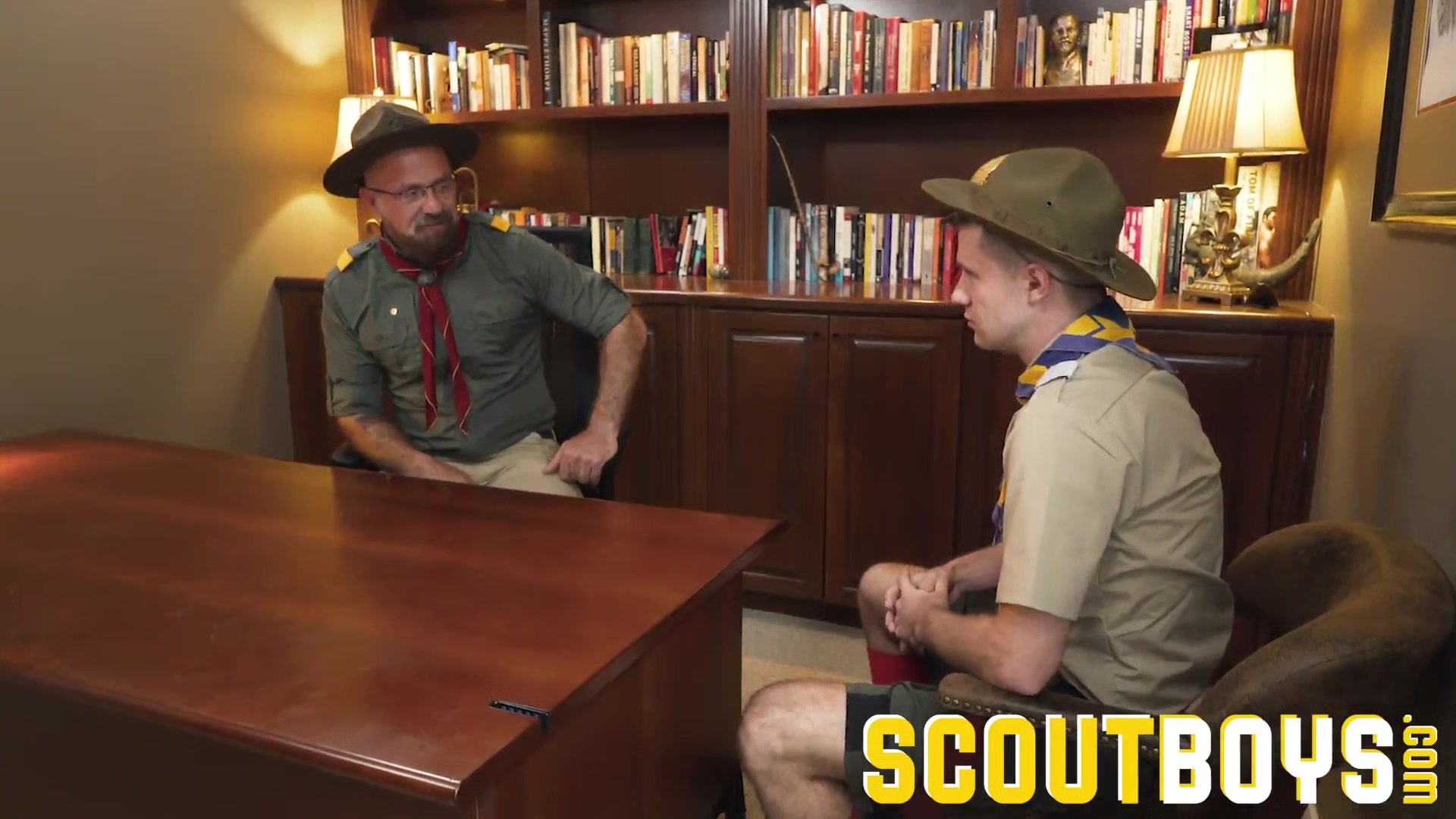 SCOUT MAXX Chapter 1 - The Pledge