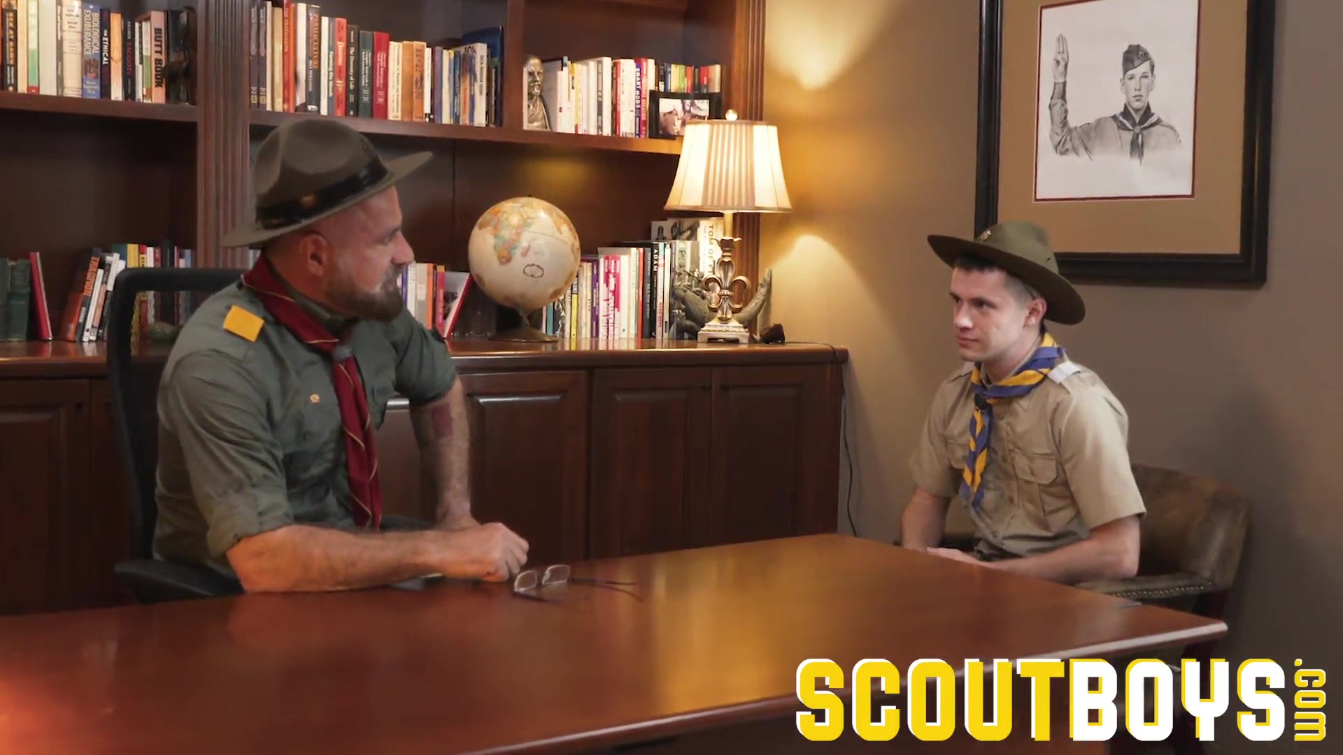 SCOUT MAXX Chapter 1 - The Pledge