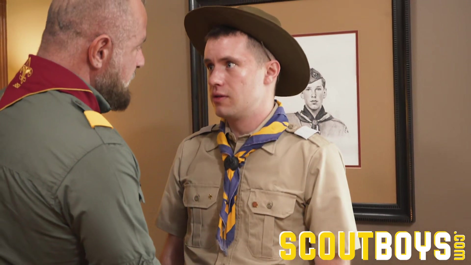 SCOUT MAXX Chapter 1 - The Pledge